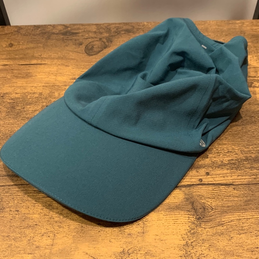 Forest Green Running Cap - Lightweight Athletic Hat